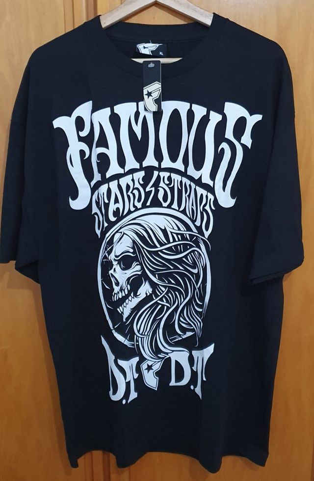 FAMOUS STARS ORIGINAL XL DE U.S.A A ESTRENAR