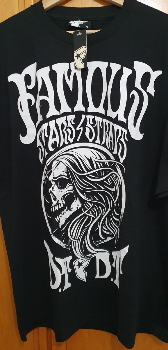 FAMOUS STARS ORIGINAL XL DE U.S.A A ESTRENAR