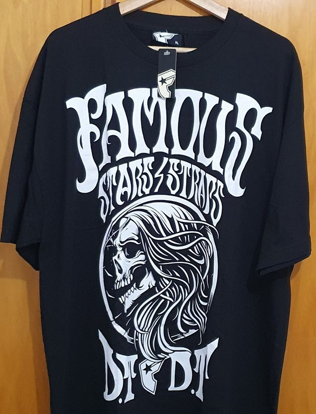 FAMOUS STARS ORIGINAL XL DE U.S.A A ESTRENAR