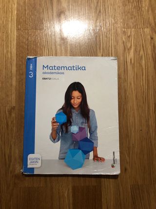 MATEMATIKA 3DBH Santillana