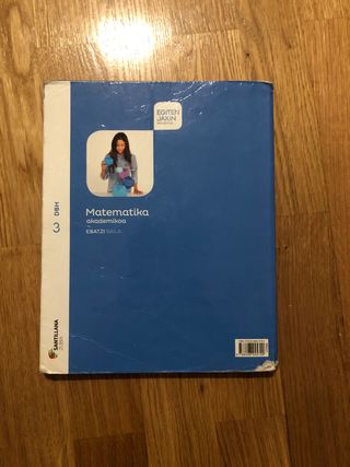 MATEMATIKA 3DBH Santillana