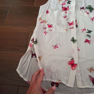 Camisa mariposas