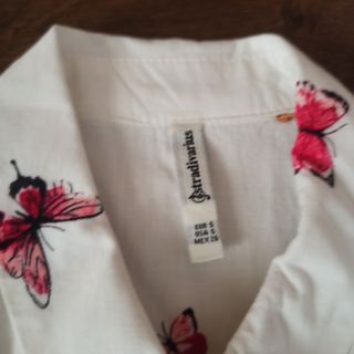 Camisa mariposas