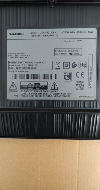 SAMSUNG Altavoces altavoz para televisor tarjeta