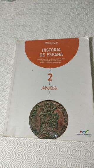HISTORIA DE ESPAÑA ANAYA