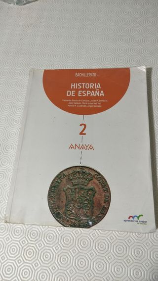 HISTORIA DE ESPAÑA ANAYA