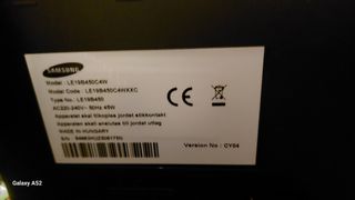 TV SAMSUNG HD de 19 pulgadas