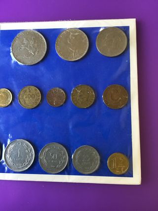 Monedas Turquia