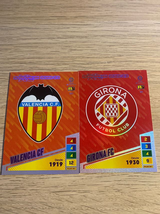 Escudos Valencia y Girona