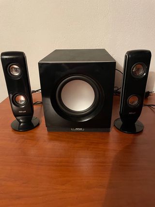 altavoces pc o tv TRUST Subwoofer