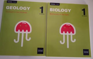 Libros de biología y geología en inglés 
