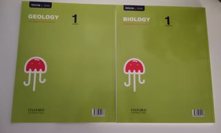 Libros de biología y geología en inglés 
