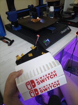 stand expositor switch