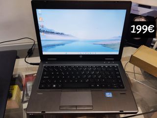 ➤ HP probook, gama profesional.