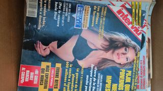 Interviu colección de revistas muy antiguas