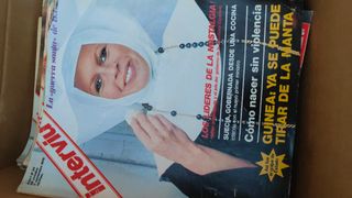 Interviu colección de revistas muy antiguas