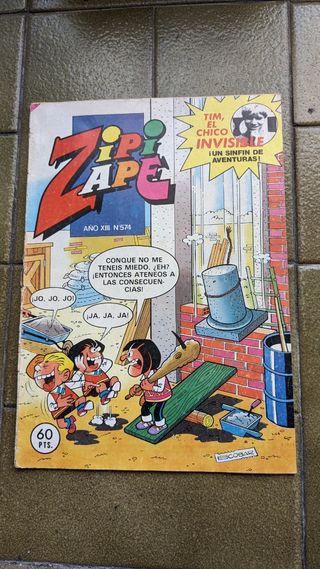 comics Zipi y Zape año XIII