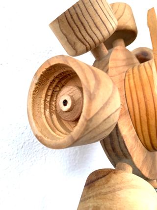 ESPECIERO VINTAGE GIRATORIO DE PARED