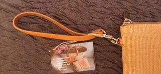 Bolso de rafia NUEVO 
