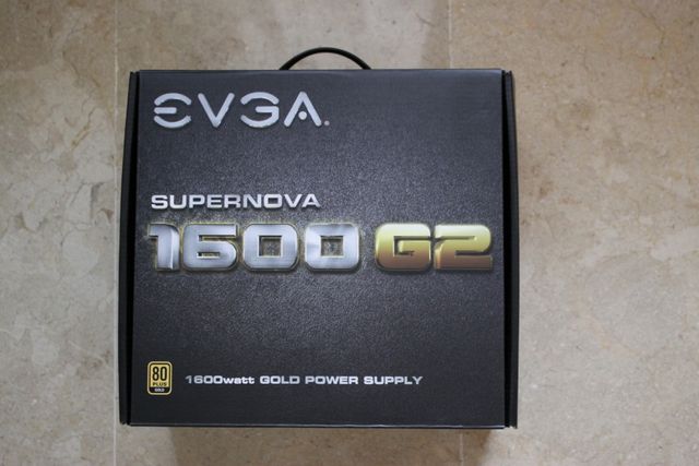 Fuente alimentacion Evga 1600 G2