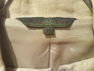 Conjunto vestido nice day talla M,más chaqueta