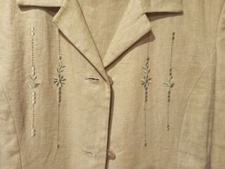 Conjunto vestido nice day talla M,más chaqueta