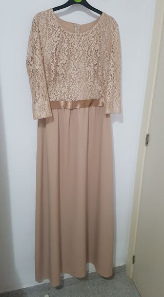 Vestido fiesta T. 42