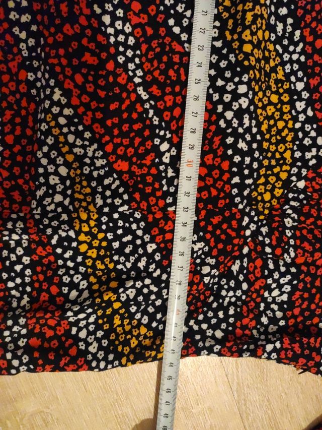 Vestido largo de flores Tiffosi talla L