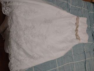 Vendo vestido novia