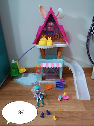 casa nieve enchantimals
