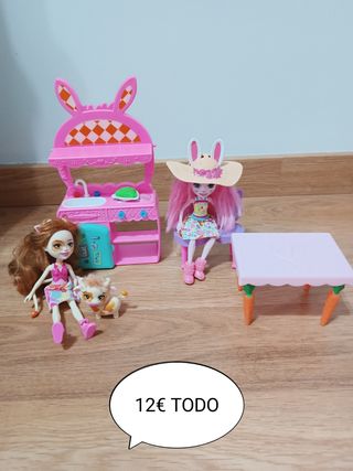 varias enchantimals