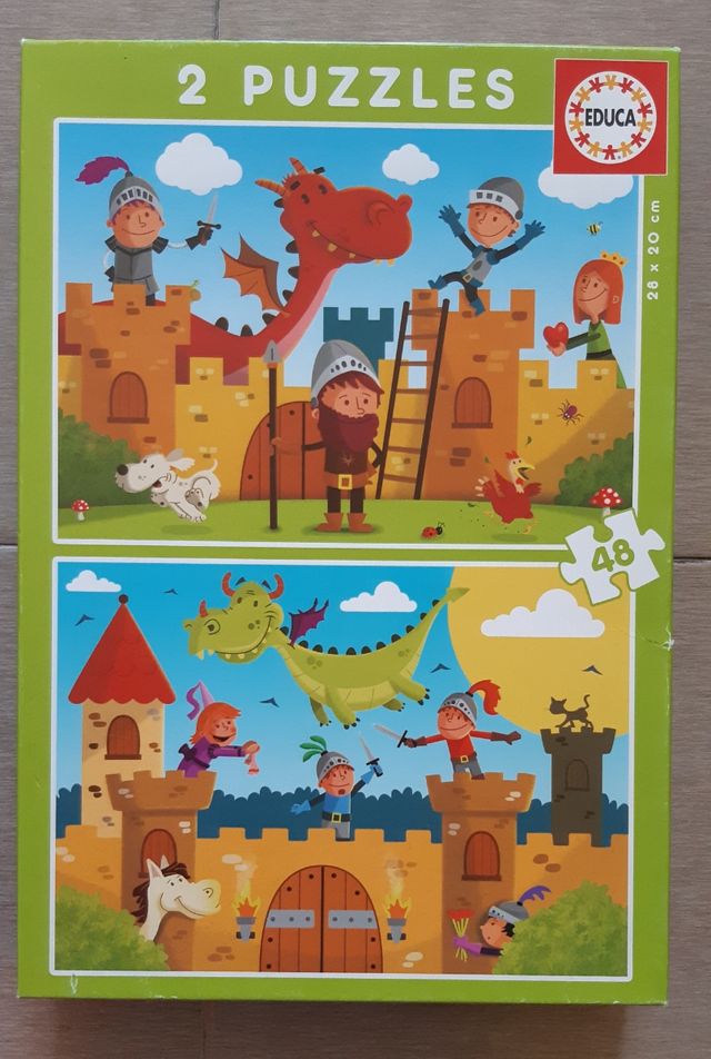 Pack puzzles Educa