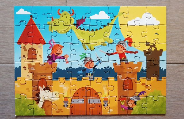 Pack puzzles Educa