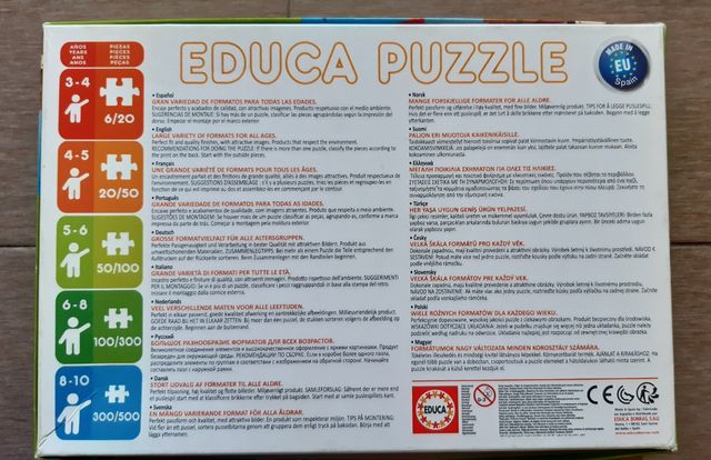 Pack puzzles Educa