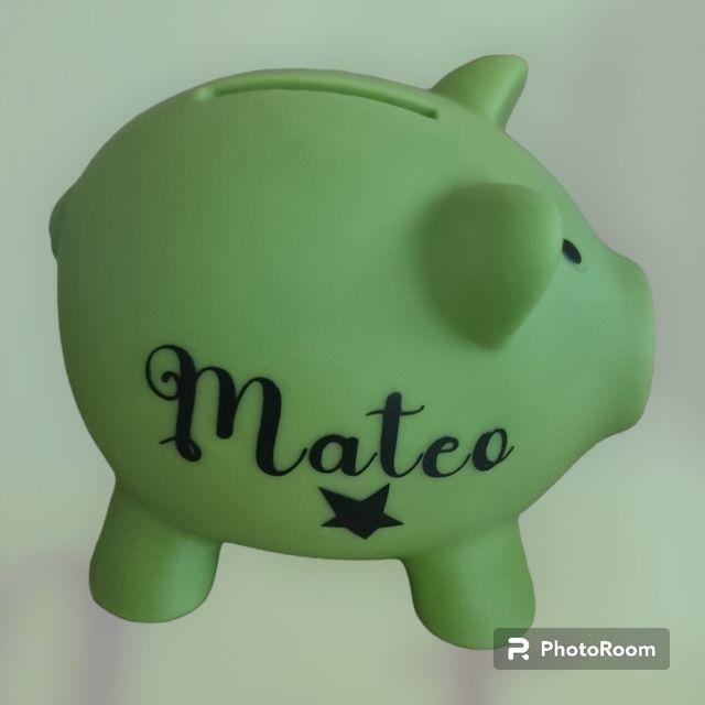 Huchas personalizadas