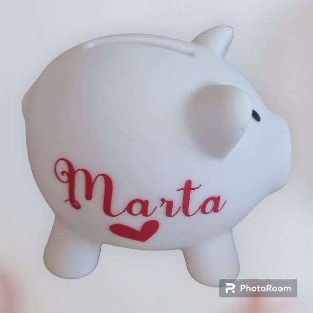 Huchas personalizadas