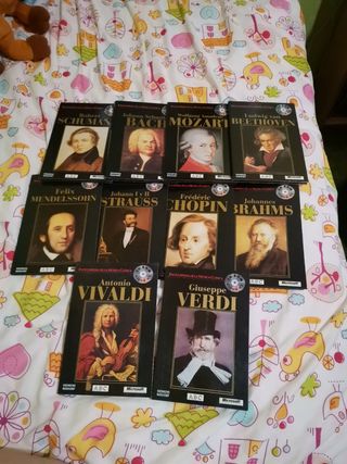 Enciclopedia de la música clásica 10 CD
