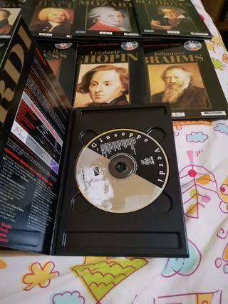 Enciclopedia de la música clásica 10 CD