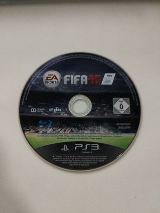 Fifa 16 PlayStation 3, solo blue Ray.
