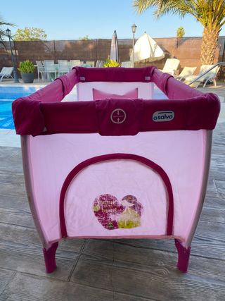 Cuna de viaje marca Asalvo