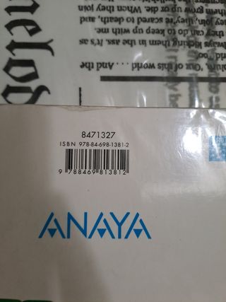 Lingua Galega e Literatura 2 Bach. Ed Anaya