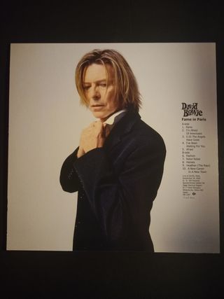 DAVID BOWIE - FAME IN PARIS