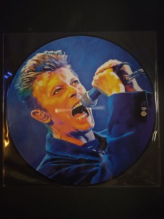 DAVID BOWIE - FAME IN PARIS