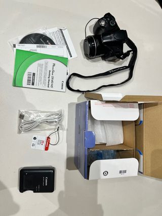 Cámara de fotos Canon Powershot Sx40 Hs