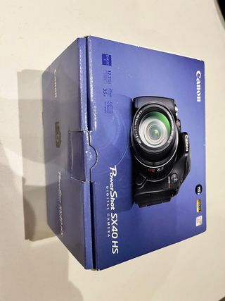 Cámara de fotos Canon Powershot Sx40 Hs