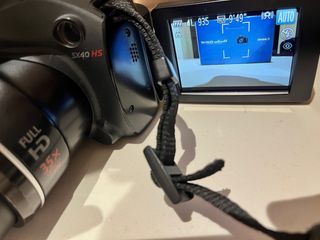 Cámara de fotos Canon Powershot Sx40 Hs