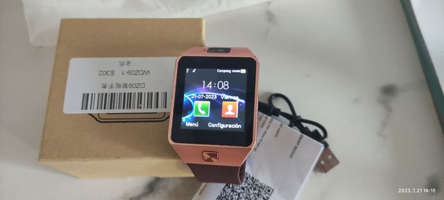 SmartWatch DZ09. Nuevo