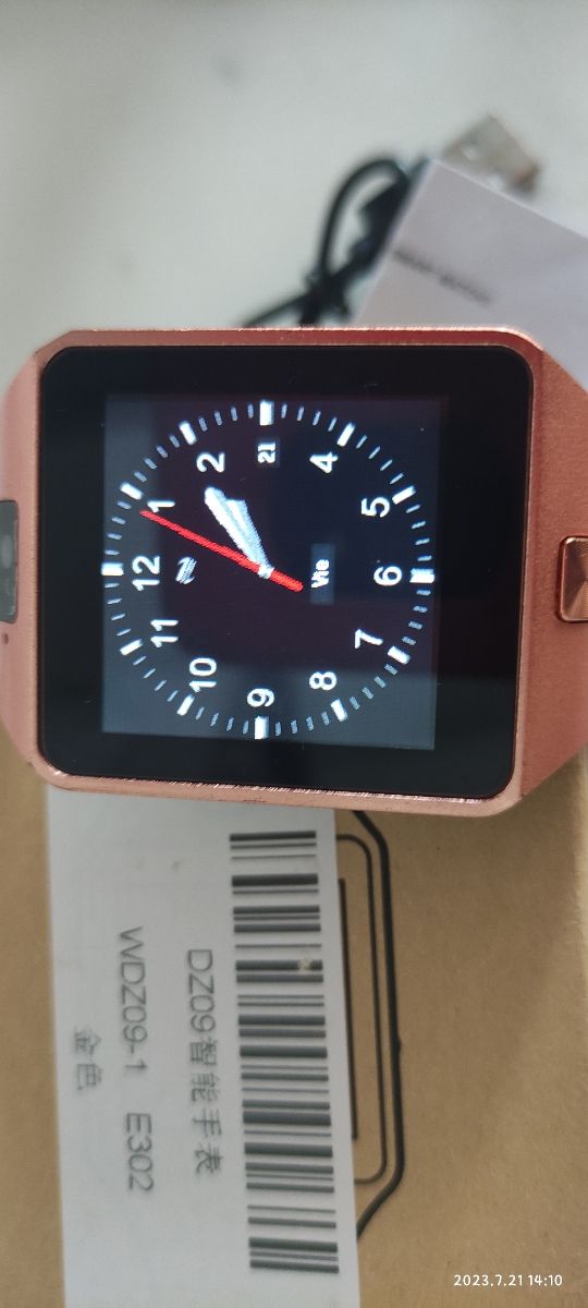 SmartWatch DZ09. Nuevo