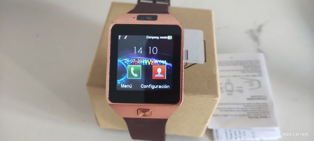 SmartWatch DZ09. Nuevo