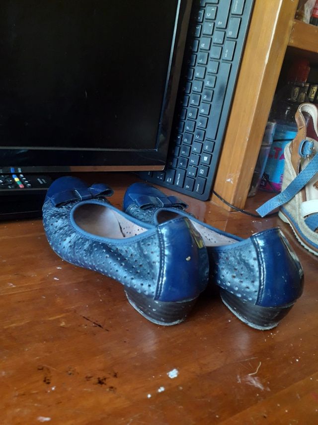 Zapatos pitillo y regalo otras dos pares